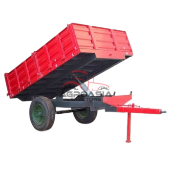 farm trailer tipping single axle for sale in kenya by agroasiatractors