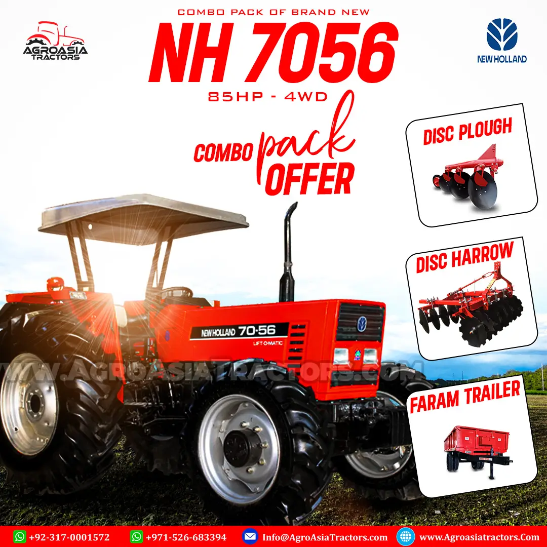 New Holland NH 7056 for sale in kenya by agroasiatractors